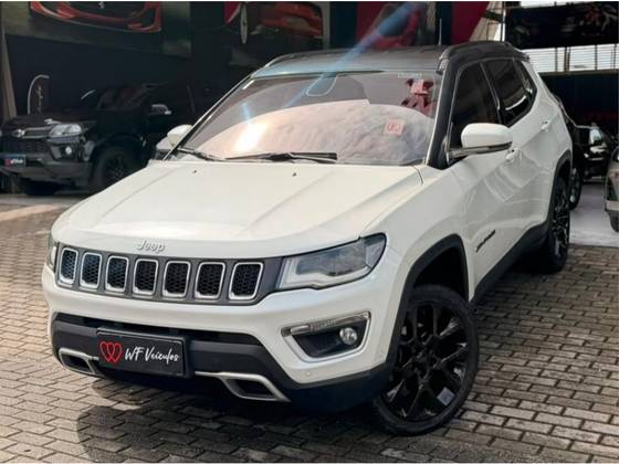 JEEP COMPASS 2.0 16V DIESEL LIMITED 4X4 AUTOMÁTICO JEEP COMPASS 2.0 16V DIESEL LIMITED 4X4 AUTOMÁTICO